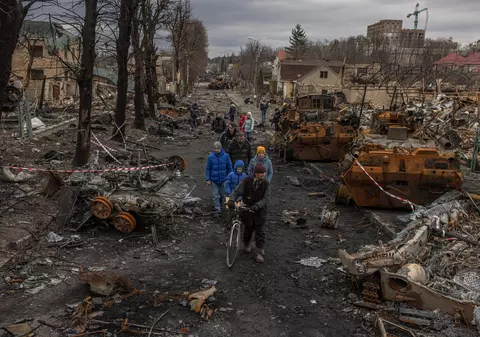 Amnesty International: Persoanele responsabile de invazia rusă din Ucraina trebuie să fie aduse în fața justiției