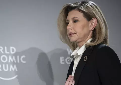Olena Zelenska: Să marcăm rezistenţa la agresiune, nu aniversarea războiului