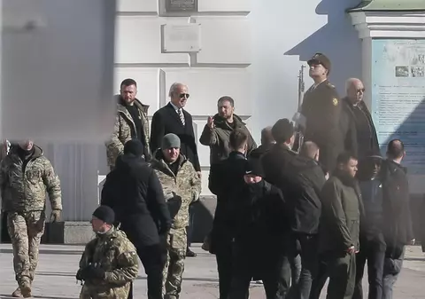 Detalii despre vizita lui Biden la Kiev, un secret păstrat timp de 24 de ore. Cum a ajuns în capitala Ucrainei