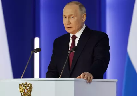 Politicienii de la Kremlin au ațipit în timpul discursului lui Vladimir Putin despre starea națiunii ruse