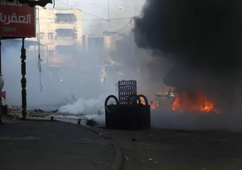 Cel puțin 10 palestinieni au fost uciși într-un raid în Cisiordania al armatei israeliene