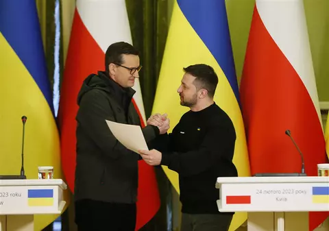 Varșovia va trimite Ucrainei încă 60 de tancuri. Premierul Mateusz Morawiecki susține că Polonia "urma să fie următoarea pe lista" Rusiei