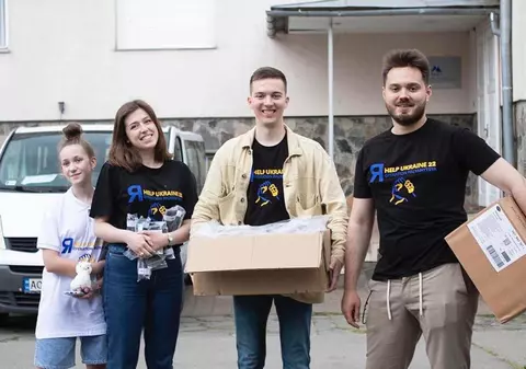 Activistul ucrainean care îi ajută pe tinerii refugiați în propria țară. „N-au nevoie de compătimire, ci de un sprijin real”