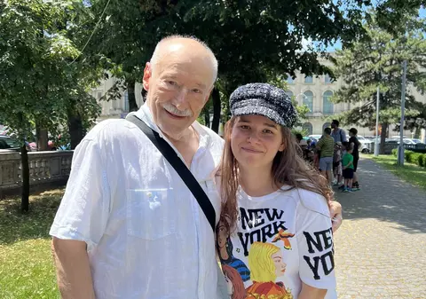 Lecția de viață primită de Kira Hagi din partea lui Victor Rebengiuc. „Povestea te sparge în mii de bucățele, apoi te adună”