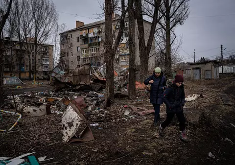 Război în Ucraina, ziua 369 | „Situația din Bahmut devine tot mai dificilă”, recunoaște Zelenski