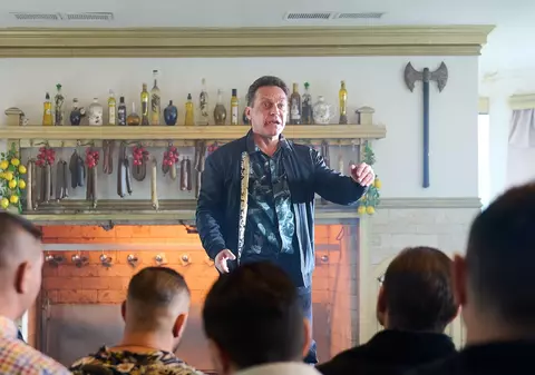 George Ivașcu, detalii despre rolul din „Clanul”. „Este o canalie. Nu este în zona de anturaj în care eu mă învârt”