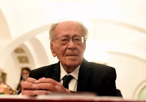 A murit Mihai Șora. Soția scriitorului și filozofului de 106 ani a anunțat decesul acestuia pe Facebook: „Ai fost fericire pură”