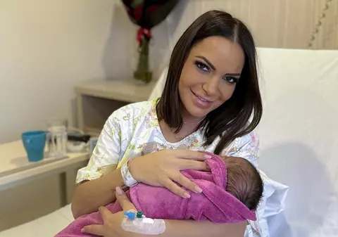 Când își va boteza Andreea Antonescu cea de-a doua fetiță: „Are un nume care o reprezintă 100%, l-am ales împreună cu tatăl ei”