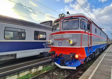 Bărbat călcat de tren între Eforie Nord și Eforie Sud