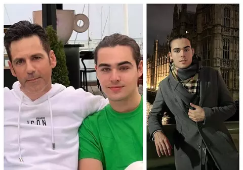 Cât de mult s-a schimbat Radu Ștefan Bănică! Tânărul a împlinit 21 de ani și seamănă tot mai mult cu tatăl său