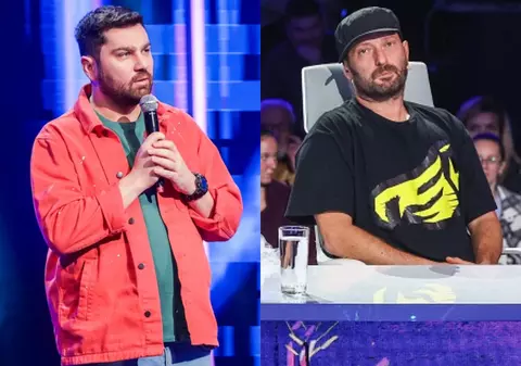 Raul Gheba, ironii la adresa lui Cheloo la iUmor: „N-a mai scos album de pe vremea lui Băsescu”