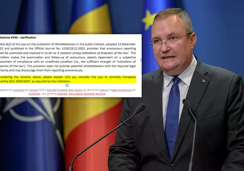 Scrisoarea Comisiei Europene pentru a debloca banii din PNRR: 23 de jaloane pe care i se cer explicații Guvernului Ciucă