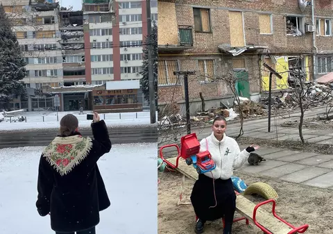 O tânără din Nikolaev documentează ororile războiului pe Instagram: „Iubesc viața și nu plănuiesc să mor nici în seara asta”