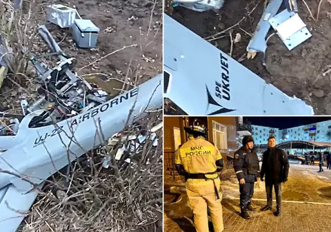 Autoritățile ruse au anunțat atacuri cu drone în mai multe regiuni. Moscova susține că ucrainenii au țintit un obiectiv civil din apropierea capitalei