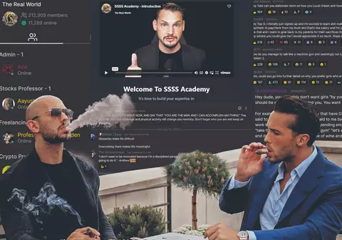 EXPERIMENT LIBERTATEA. Am fost pentru câteva zile studentă la controversata „universitate” a fraților Tate. Ce am descoperit pe platformă și la cursuri