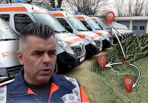 INTERVIU. Șeful Ambulanței Prahova, după ce Libertatea a semnalat lipsa de medici de la Ploiești: „Ducem pacienții cu AVC sau infarct la Brașov, Târgoviște, București”