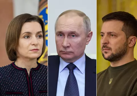 Republica Moldova, în fața „unei furtuni politice”. Un expert explică de ce Putin lovește în Maia Sandu