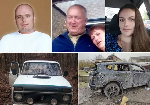 „În mașina lor ticsită cu pâini au nimerit 46 de cartușe”. Poveștile a trei voluntari ucraineni uciși de militarii ruși