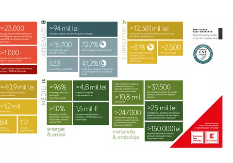 Când implicarea face diferența: investițiile Kaufland pentru o Românie verde
