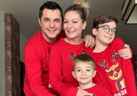 Anunțul făcut de Cove după 10 ani de căsnicie cu Florentina: „Nu sunt adeptul certurilor, tensiunilor”. Ea e medic ginecolog