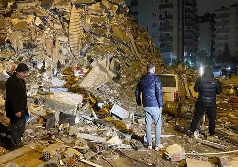 Româncă aflată în infernul din Gaziantep, regiunea lovită de cutremur: „Sunt câteva blocuri care s-au făcut una cu pământul”