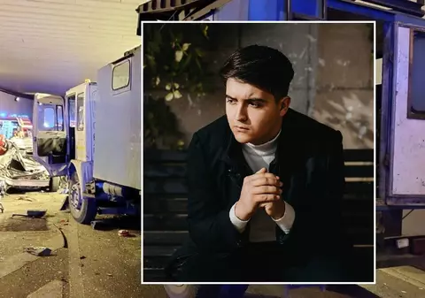 Dănuț Tol, campion mondial de robotică în 2022, e unul dintre tinerii morți în accidentul din Pasajul Michelangelo din Timișoara