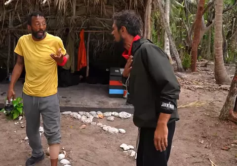 DOC și Kamara, la un pas de bătaie la Survivor România 2023: „Te scuip deoarece meriți să fii scuipat!”