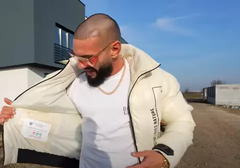 Cât costă geaca cu încălzire electrică a lui Dorian Popa: „Mi-a plăcut! Are trei trepte de încălzire”