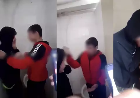Elevul de 15 ani din Bacău care a bătut și a băgat cu capul în WC doi colegi a fost reținut