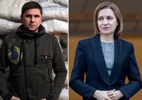 Consilierul lui Zelenski: „Rusia vrea să preia controlul asupra Moldovei. Mi-aș dori ca Maia Sandu să fi evaluat corect riscurile”