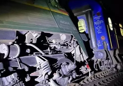 Trenul Kiev-Varșovia a deraiat. Motivul pentru care autoritățile ucrainene au făcut anunțul mai târziu