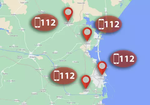 Câte apeluri au fost primite la 112 în cazul falsului cutremur din Constanța, unde sute de oameni au ieșit de frică în stradă