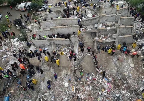 Care este situația românilor din Turcia afectați de cutremurul de luni. „Zece români se află în zone mai îndepărtate”