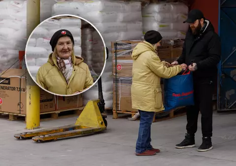 „Le-am adus o geacă din puf de gâscă, să țină de cald”. Bunăvoința doamnei Elisabeta din Constanța, una dintre donatoarele pentru cutremurul din Turcia