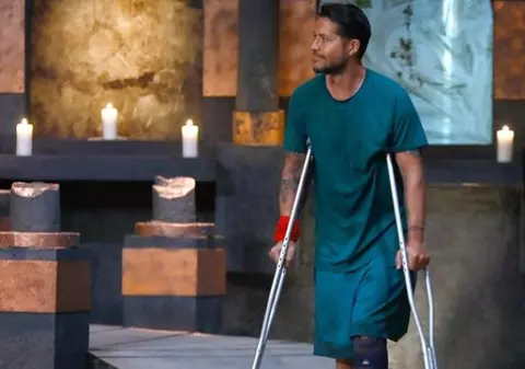 Jorge s-a întors în România de la Survivor 2023 în scaun cu rotile, după ce s-a accidentat: „Mă simt fericit, un pic obosit”