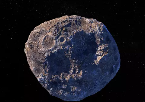 NASA trimite în spațiu un robot pentru a explora un asteroid care valorează de 70.000 de ori cât întreaga economie globală