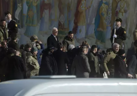Fotograf ucrainean care a tras între primele imagini cu Joe Biden la Kiev, pentru Libertatea: „Au fost măsuri pe care nu le mai văzusem niciodată”