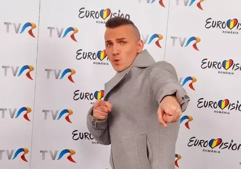 Mihai Trăistariu a răbufnit după ce a fost ales reprezentantul României la Eurovision 2023. A fost în platoul TVR: „Stăteam și câte 5-10 minute degeaba”