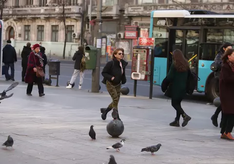 Vreme mai caldă decât în mod normal la final de an. Prognoza meteo pentru următoarele două săptămâni