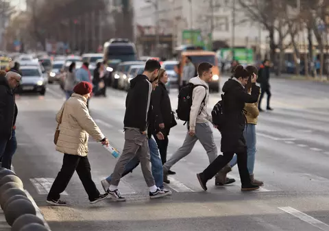 Vremea în București, înainte de Crăciun. Temperaturi mai ridicate decât cele normale