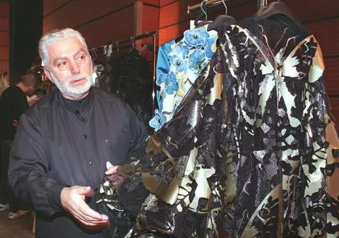 Creatorul de modă Paco Rabanne a murit la 88 de ani