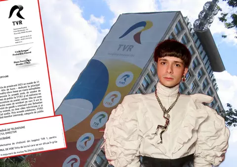 Cu mama în Consiliul de Administraţie, Sebastian Felix Țopescu, fiul fostului mare comentator sportiv, primește o emisiune la TVR. Care este bugetul