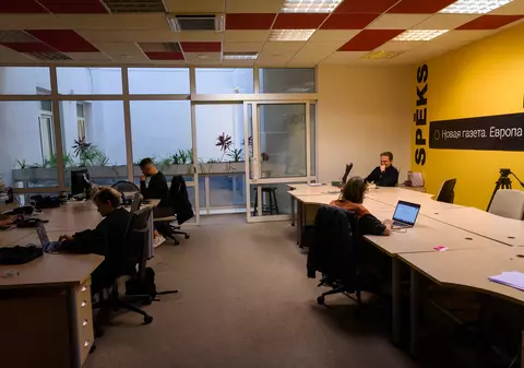 Câți jurnaliști au fugit din Rusia după invadarea Ucrainei și suprimarea presei independente