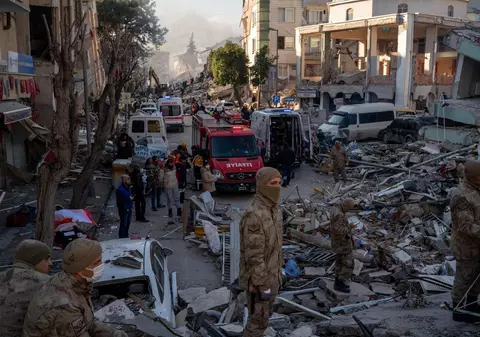 Banca Mondială anunță un ajutor de 1,78 de miliarde de dolari pentru Turcia, după cutremur