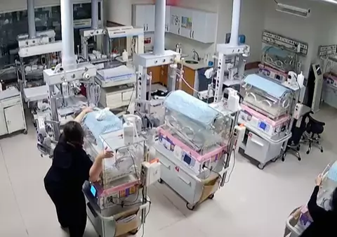 Un bărbat din Turcia, arestat după ce a încercat să fure un bebeluș dintr-un spital, după cutremur