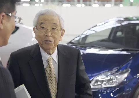 Fiul fondatorului companiei Toyota a murit. Shoichiro Toyoda avea 97 de ani