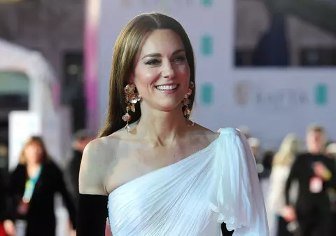 Kate Middleton, la premiile BAFTA. A purtat aceeași rochie ca la ediția din 2019 și a avut cercei de 20 de euro