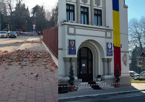 Primăria Târgu Jiu cere 50 de milioane de lei Guvernului pentru consolidarea clădirilor afectate de seisme