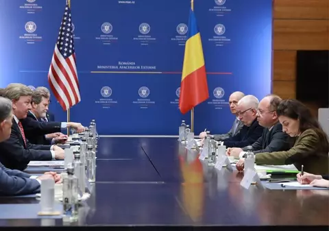 România a cerut sprijinul Congresului SUA pentru eliminarea vizelor de călătorie