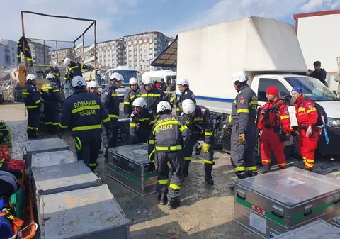 România va trimite în Turcia încă o echipă de salvatori, alături de patru cadre medicale și echipe canine